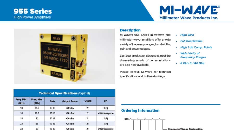 G Power Amplifiers For The Rf Industry