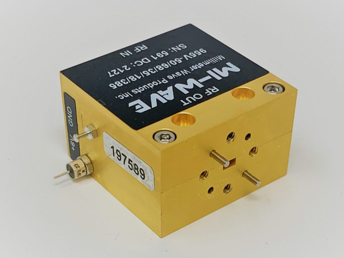 Low Noise Amplifier, 50GHz - 68GHz, V-Band