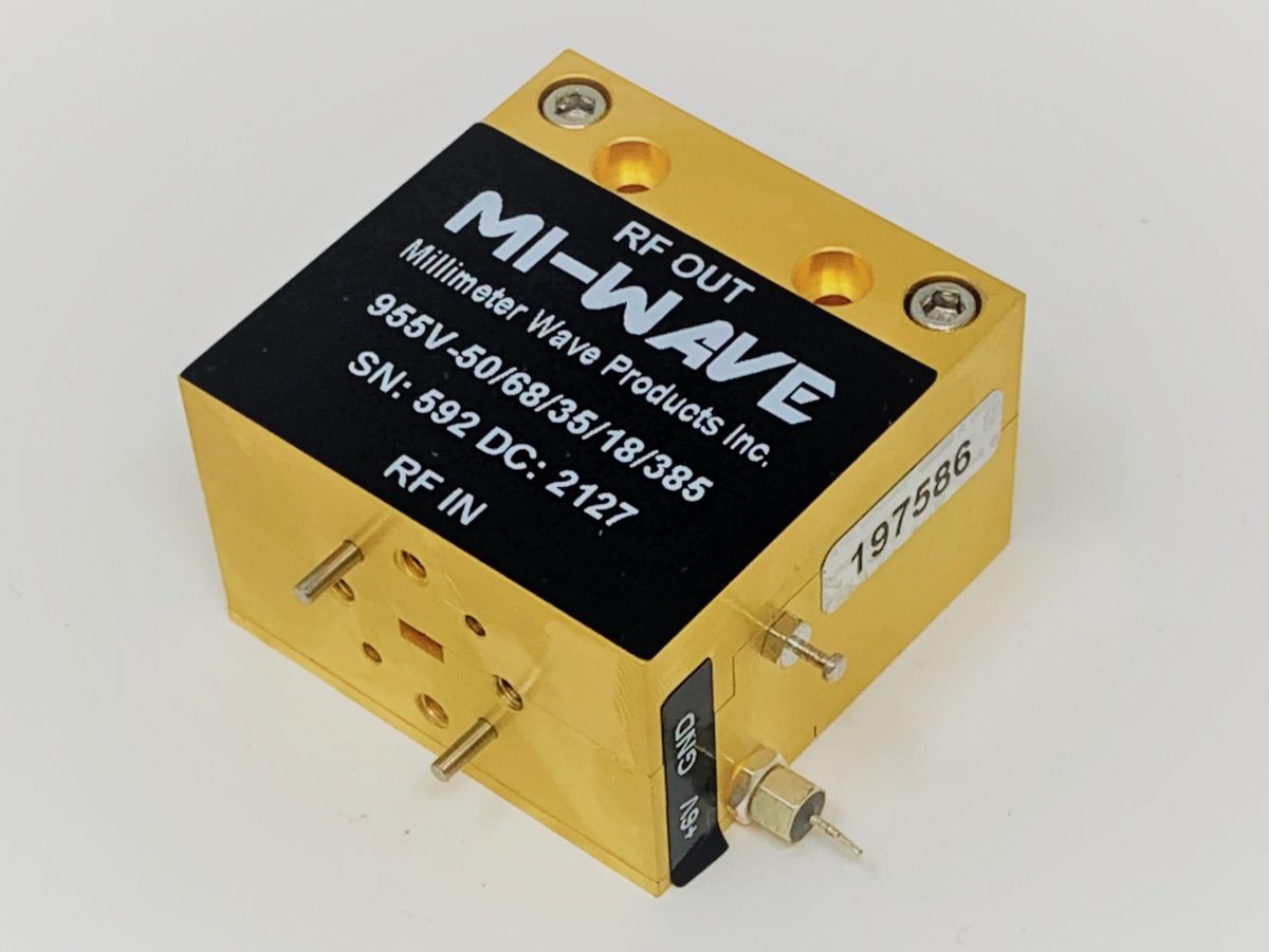 Low Noise Amplifier, 50GHz - 68GHz, V-Band