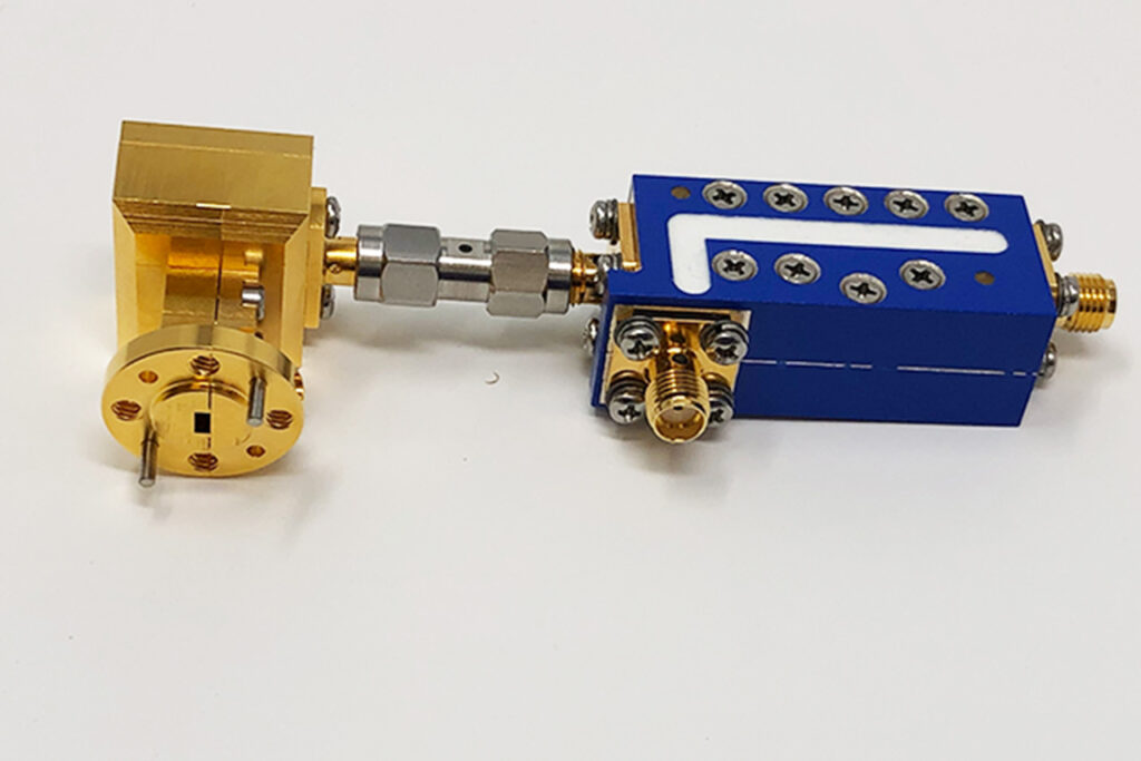 Harmonic Mixer with Diplexer | 60 GHz - 90 GHz | E-Band