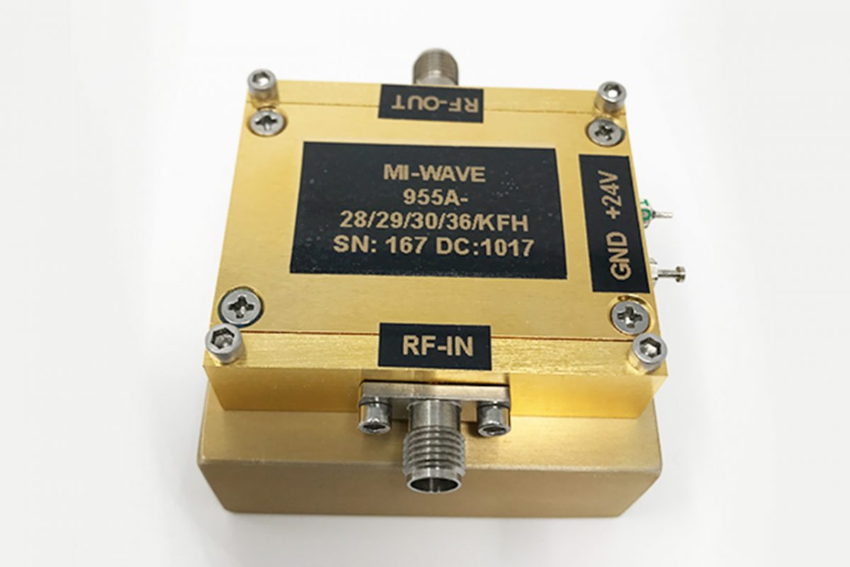 5G Power Amplifiers for the RF Industry