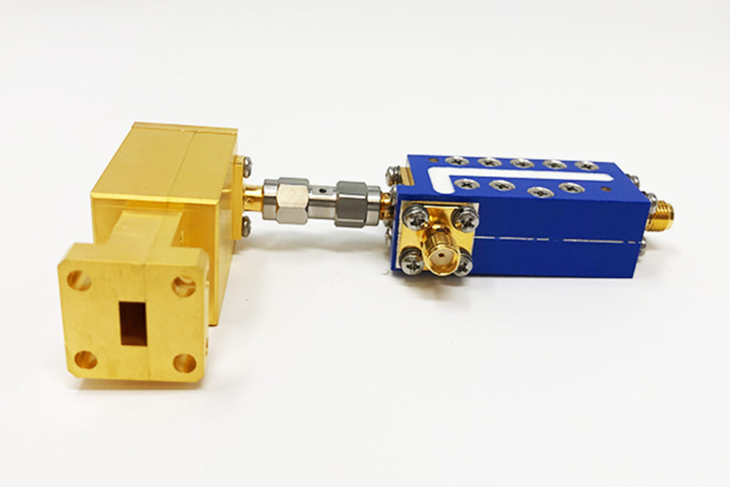 Harmonic Mixer with Diplexer | 26.5 GHz-40 GHz | A-Band