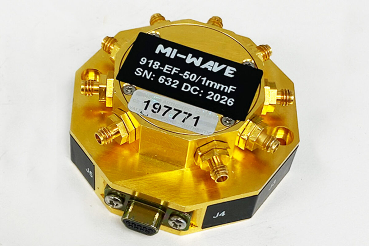 SP8T Switch - Millimeter Wave Products | Waveguide Products | MM Wave ...