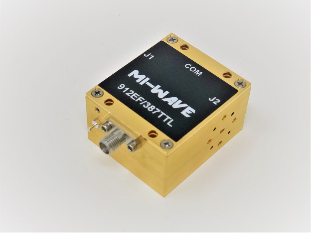 E-band |2-Way High Speed Switch | 60ghz-90ghz | SPDT switch